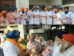 ਹਲਕਾ ਅਜਨਾਲਾ ਵਿਚ ਇੰਚਾਰਜ ਜੋਧ ਸਿੰਘ ਸਮਰਾ ਵਲੋਂ ‘ਘਰ-ਘਰ’ ਮੁਹਿੰਮ ਦਾ ਆਗਾਜ਼