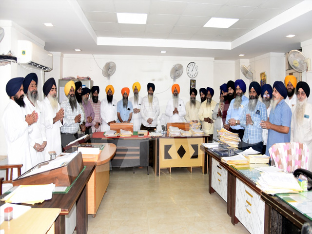 ਸ਼੍ਰੋਮਣੀ ਕਮੇਟੀ ਮੈਂਬਰ ਜਥੇਦਾਰ ਸੂਬਾ ਸਿੰਘ ਡੱਬਵਾਲਾ ਦੇ ਅਕਾਲ ਚਲਾਣੇ ਦੇ ਸ਼ੋਕ ਵਜੋਂ ਸ਼੍ਰੋਮਣੀ ਕਮੇਟੀ ਦੇ ਦਫ਼ਤਰ ਦੁਪਹਿਰ ਬਾਅਦ ਰਹੇ ਬੰਦ