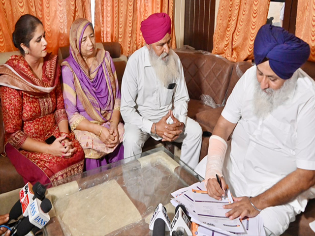 ਸ਼੍ਰੋਮਣੀ ਅਕਾਲੀ ਦਲ (ਬ) ਦੀ ਸਰਕਾਰ ਬਣਨ ’ਤੇ ਸਰਹੱਦੀ ਪੱਟੀ ਵਿਚ ਉਦਯੋਗ ਲਿਆਂਦੇ ਜਾਣਗੇ - ਸੁਖਬੀਰ ਸਿੰਘ ਬਾਦਲ