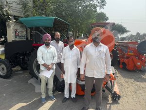 ਖੇਤੀਬਾੜੀ ਵਿਭਾਗ ਵਲੋਂ ਸੀ.ਆਰ.ਐਮ. ਮਸ਼ੀਨਰੀ ਦੀ ਭੌਤਿਕ ਵੈਰੀਫਿਕੇਸ਼ਨ ਸ਼ੁਰੂ, ਕਿਸਾਨਾਂ ਨੂੰ ਪਰਾਲੀ ਨਾ ਸਾੜਨ ਦੀ ਅਪੀਲ