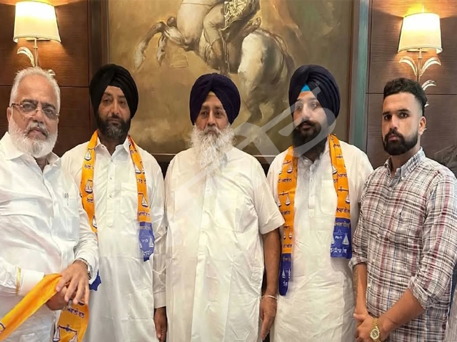ਸੀਨੀਅਰ 'ਆਪ' ਆਗੂ ਨਿਸ਼ਾਨ ਵੀਰ ਸਿੰਘ ਸ਼੍ਰੋਮਣੀ ਅਕਾਲੀ ਦਲ (ਬ) ਚ ਸ਼ਾਮਿਲ
