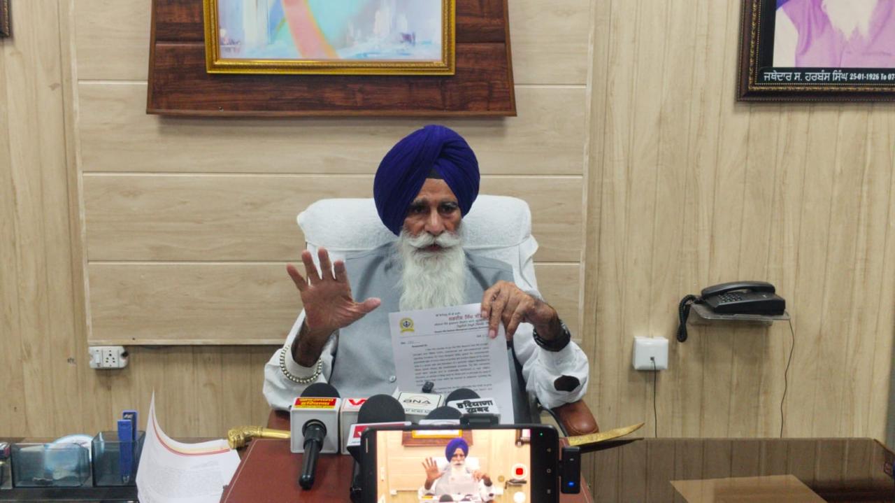 ਸਿੱਕਮ ਦੇ ਗੁਰਦੁਆਰਾ ਡਾਂਗਮਾਰ ਸਾਹਿਬ ਦਾ ਪ੍ਰਬੰਧ ਸਿੱਖ ਕੌਮ ਕੋਲ ਹੋਣਾ ਜ਼ਰੂਰੀ- ਜਥੇਦਾਰ ਜਗਦੀਸ਼ ਸਿੰਘ ਝੀਂਡਾ