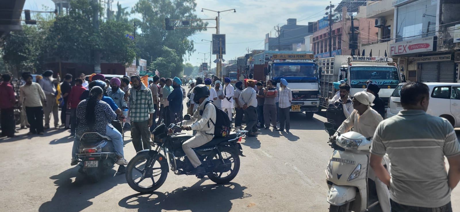 ਖਰੜ ’ਚ ਬੰਦ ਨੂੰ ਹੁੰਗਾਰਾ
