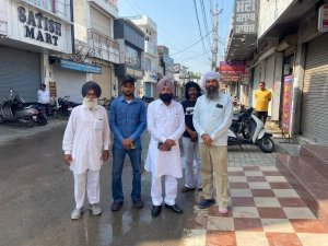 ਸੁਨਾਮ ਅੰਦਰ ਬੰਦ ਦਾ ਪੂਰਾ ਅਸਰ ਦੇਖਣ ਨੂੰ ਮਿਲਿਆ ਬਜਾਰ ਮੁਕੰਮਲ ਬੰਦ