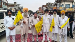 ਪਰਵਿੰਦਰ ਸਿੰਘ ਝੋਟੇ ਦੇ ਕਤਲ ਦੇ ਵਿਰੋਧ ਵਿੱਚ 'ਪੰਜਾਬ ਬੰਦ' ਨੂੰ ਨੰਬਰਦਾਰ ਯੂਨੀਅਨ ਦਾ ਸਮਰਥਨ