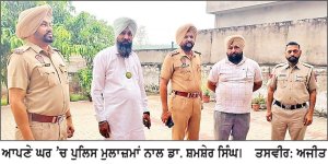 ਕਿਸਾਨ ਨੁਮਾਇੰਦੇ ਡਾ . ਸ਼ਮਸ਼ੇਰ ਸਿੰਘ ਸ਼ੇਰਾ ਨੂੰ ਪੁਲਿਸ ਨੇ ਘਰ ’ ਚ ਹੀ ਕੀਤਾ ਨਜ਼ਰਬੰਦ