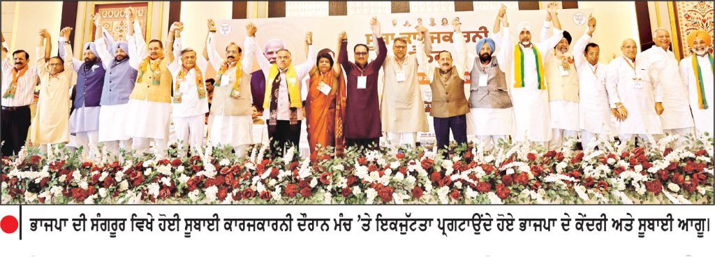 ਪੰਜਾਬ ਦਾ ਵਿਕਾਸ ਪ੍ਰਧਾਨ ਮੰਤਰੀ ਮੋਦੀ ਦੇ ਦ੍ਰਿਸ਼ਟੀਕੋਣ ਦਾ ਅਹਿਮ ਹਿੱਸਾ-ਡਾ. ਜਿਤੇਂਦਰ ਸਿੰਘ