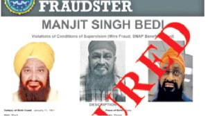 ਫੂਡ ਸਟੈਂਪ ਧੋਖਾਧੜੀ ਮਾਮਲੇ ਵਿਚ ਭਾਰਤ ਭੱਜੇ ਕਥਿਤ ਦੋਸ਼ੀ ਨੂੰ ਅਮਰੀਕਾ ਵਾਪਸ ਲਿਆਂਦਾ