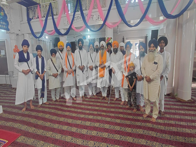 ਗੁਰਦੁਆਰਾ ਸਾਹਿਬ ਚੁੱਲ੍ਹੇ ਬਾਬਾ ਆਲਾ ਸਿੰਘ ਵਿਖੇ ਤਿੰਨ ਰੋਜਾ ਗੁਰਮਤਿ ਸਮਾਗਮ ਦੀ ਆਰੰਭਤਾ