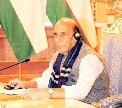ਸਮੂਹਿਕ ਯਤਨਾਂ ਨਾਲ ਤਬਾਹ ਕੀਤਾ ਜਾਵੇ ਅੱਤਵਾਦੀ ਢਾਂਚਾ-ਰਾਜਨਾਥ