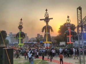 ਰਾਮਾ ਕ੍ਰਿਸ਼ਨਾ ਡਰਾਮਾਟ੍ਰਿਕ ਕਲੱਬ ਭੁਲੱਥ ਵਲੋਂ ਦੁਸਹਿਰਾ ਧੂਮਧਾਮ ਨਾਲ ਮਨਾਇਆ ਗਿਆ