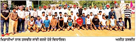 ਖੇਡਾਂ ਵਤਨ ਪੰਜਾਬ ਦੀਆਂ 2026: ਪਟਿਆਲਾ ਵਿਖੇ ਰਾਜ ਪੱਧਰੀ ਜਿਮਨਾਸਟਿਕ ਤੇ ਖੋ-ਖੋ ਮੁਕਾਬਲੇ ਜਾਰੀ