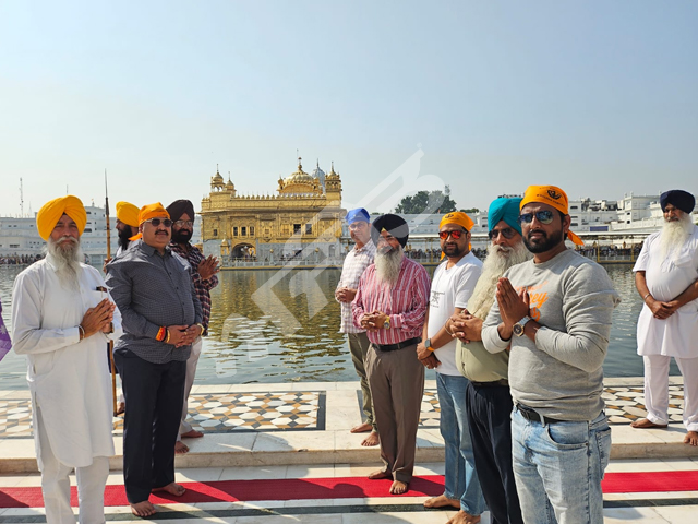 ਸ਼ੁਕਰਾਨੇ ਵਜੋਂ ਸੱਚਖ਼ੰਡ ਸ੍ਰੀ ਹਰਿਮੰਦਰ ਸਾਹਿਬ ਨਤਮਸਤਕ ਹੋਏ ਹਾਕੀ ਇੰਡੀਆ ਦੇ ਜਨਰਲ ਸਕੱਤਰ ਭੋਲਾ ਨਾਥ ਸਿੰਘ