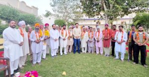 ਪਿੰਡ ਨਸੀਬਪੁਰਾ ਵਿਖੇ 16 ਪਰਿਵਾਰ ਭਾਜਪਾ 'ਚ ਸ਼ਾਮਿਲ