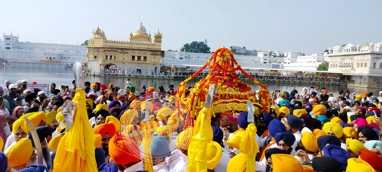 ਸ੍ਰੀ ਗੁਰੂ ਰਾਮਦਾਸ ਸਾਹਿਬ ਜੀ ਦੇ ਪ੍ਰਕਾਸ਼ ਪੁਰਬ ਨੂੰ ਸਮਰਪਿਤ ਸ੍ਰੀ ਅਕਾਲ ਤਖਤ ਸਾਹਿਬ ਤੋਂ ਵਿਸ਼ਾਲ ਨਗਰ ਕੀਰਤਨ ਆਰੰਭ