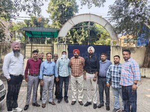 ਬਿਲਡਿੰਗ ਇੰਸਪੈਕਟਰ ਰਿਸ਼ਵਤ ਲੈਂਦਾ ਰੰਗੇ ਹੱਥੀਂ ਕਾਬੂ