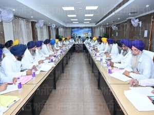ਸ਼੍ਰੋਮਣੀ ਕਮੇਟੀ ਦੀ ਅੰਤਰਿੰਗ ਕਮੇਟੀ ਦੀ ਇਕੱਤਰਤਾ ਸ਼ੁਰੂ