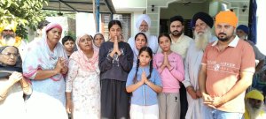 ਖੇਮਕਰਨ ਵਿਚ ਕਤਲ ਕੀਤੇ ਗਏ ਆੜ੍ਹਤੀ ਗੁਰਸੇਵਕ ਸਿੰਘ ਦੇ ਪਰਿਵਾਰ ਨੇ ਕੀਤੀ ਪ੍ਰੈਸ ਕਾਨਫ਼ਰੰਸ