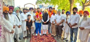 ਏਸ਼ਿਆਈ ਪੈਰਾ ਖੇਡਾਂ ਦੇ ਚਾਂਦੀ ਤਗਮਾ ਜੇਤੂ ਖਿਡਾਰੀ ਯਾਸਰ ਦਾ ਪਿੰਡ ਬੁੰਗਾ ਵਿਖੇ ਵਿਸ਼ੇਸ਼ ਸਨਮਾਨ