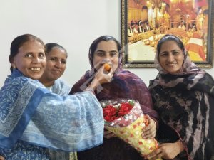 5ਵੀਂ ਵਾਰ ਮੇਰੇ 'ਤੇ ਭਰੋਸਾ ਪ੍ਰਗਟਾਉਣ ਤੇ ਹਾਈਕਮਾਂਡ ਦਾ ਧੰਨਵਾਦ - ਪ੍ਰੋ. ਬਲਜਿੰਦਰ ਕੌਰ